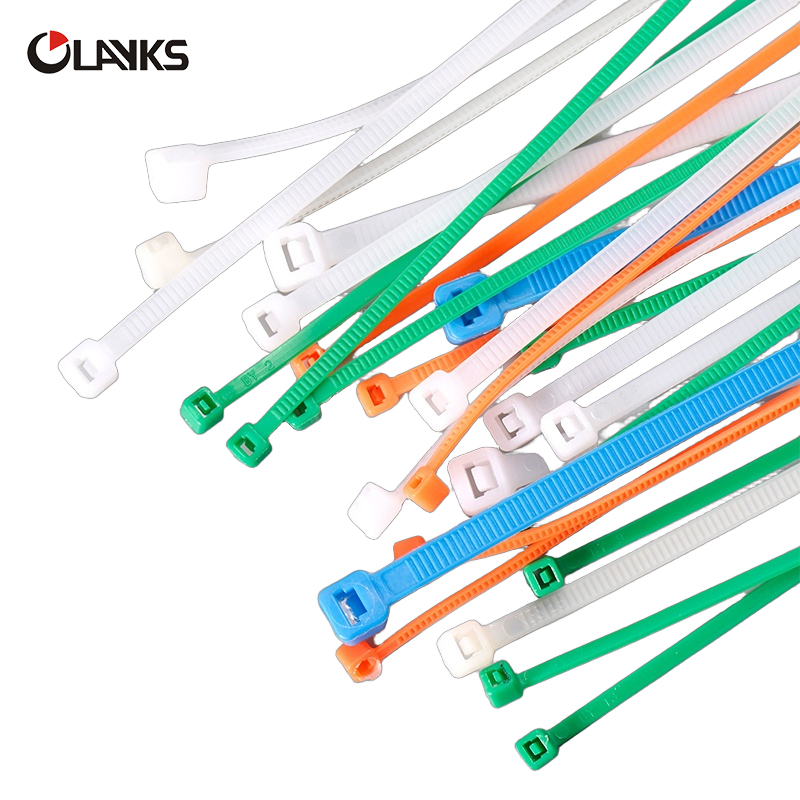 PLASTIC CABLE TIE (1) Durable nylon 66 cable ties with self-locking design, available in multiple colors.(2) Strong, flexible, and easy to use for various scenarios.(3) Suitable for cable management, DIY projects, electrical installations, and general fastening needs.