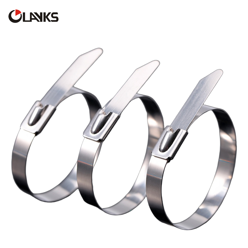 STAINLESS STEEL CABLE TIE (1) Heavy-duty stainless steel cable ties designed for secure fastening in harsh environments.(2) Corrosion-resistant, heat-resistant, and durable.(3) Ideal for industrial, automotive, marine, and outdoor cable management.